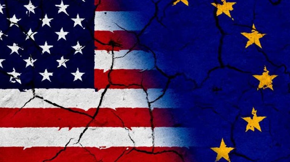 Obchodní válka mezi USA a EU propuká